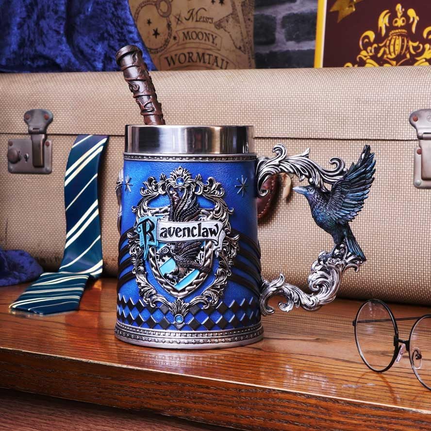 Harry Potter Ravenclaw Hogwarts House Collectible Tankard 15.5cm Drinking Mug 8