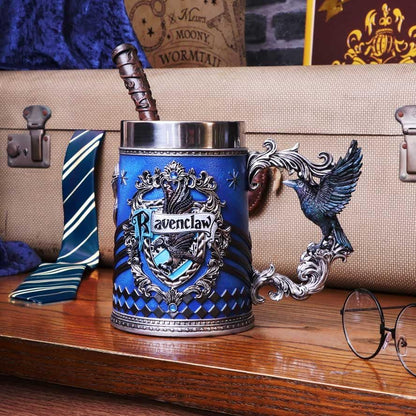 Harry Potter Ravenclaw Hogwarts House Collectible Tankard 15.5cm Drinking Mug 8