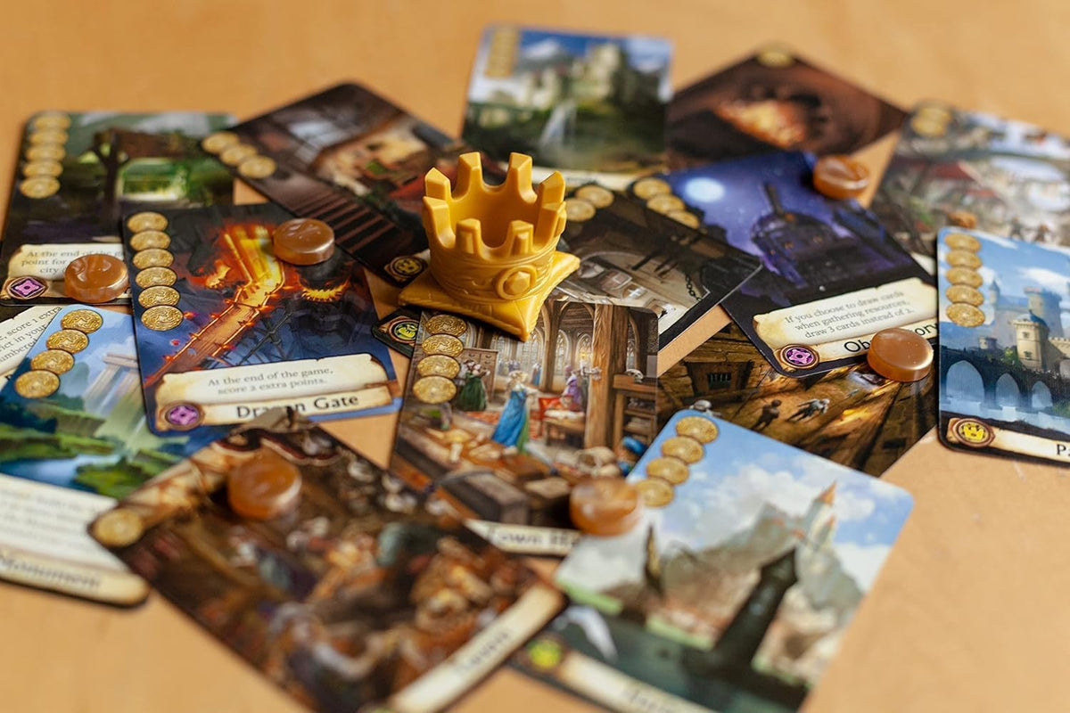 Citadels Revised Edition Strategy Card Game