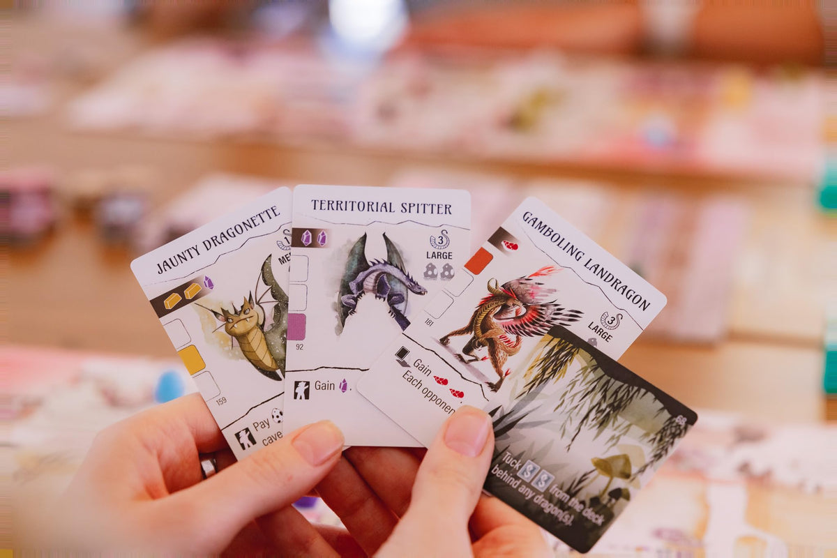 Wyrmspan Board Game by Stonemaier 4