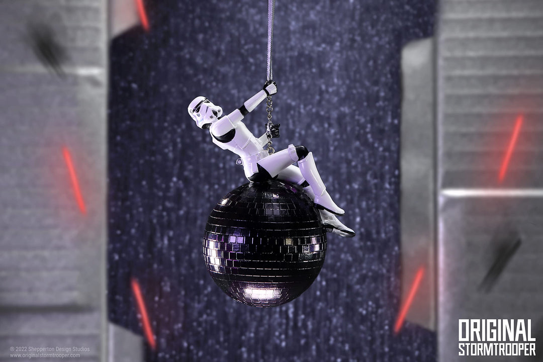 Original Stormtrooper Wrecking Ball Hanging Ornament 12.5cm Officially Licensed
