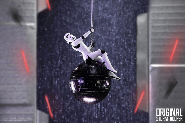 Original Stormtrooper Wrecking Ball Hanging Ornament 12.5cm Officially Licensed