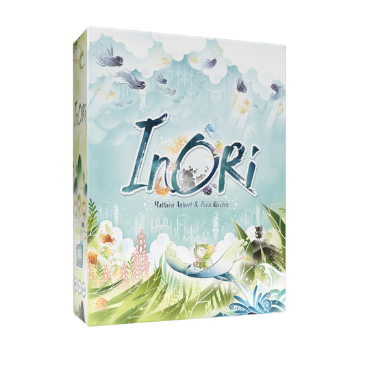 Inori Board Game - Cooperative and Competitive Worker Placement Strategy Game, Fun Family Game for Kids and Adults, Ages 10+, 2-4 Players, 40 Minute Playtime, Made by Space Cowboys 1