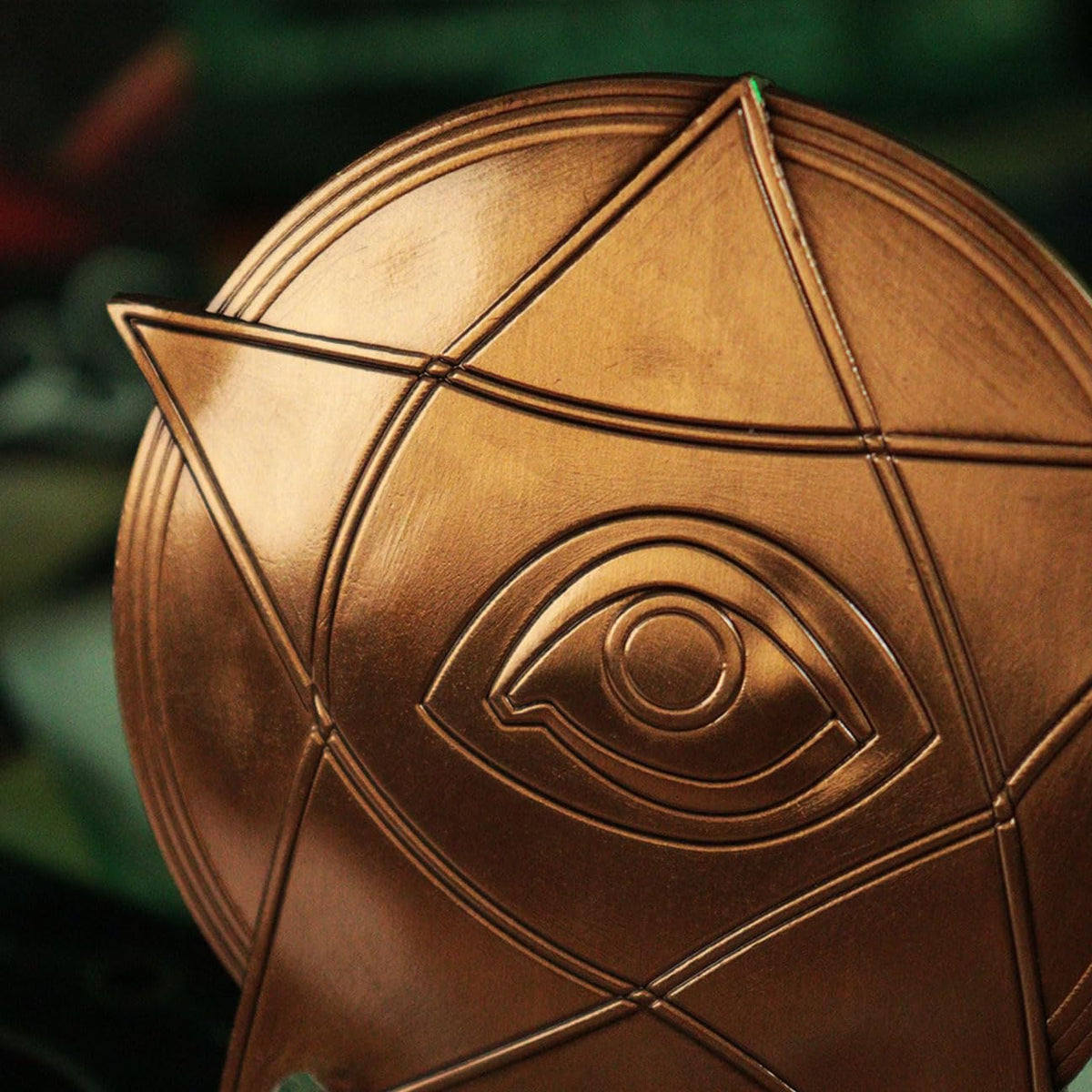 Fanattik Arkham Horror Limited Edition Replica Elder Sign Amulet Medallion 6