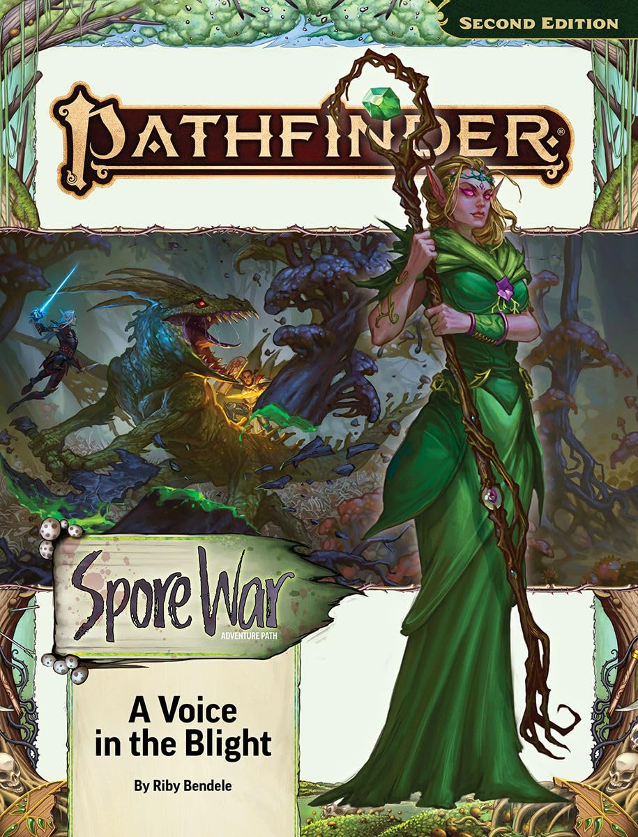 Pathfinder Adventure Path: A Voice in the Blight (Spore War 3 of 3) (P2) 1