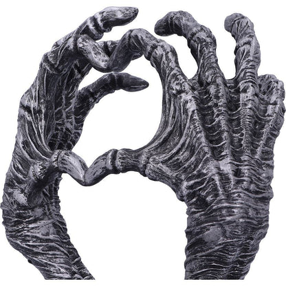 Gothic Mummified Love Heart Hands Jewellery Dish Holder 22cm 5