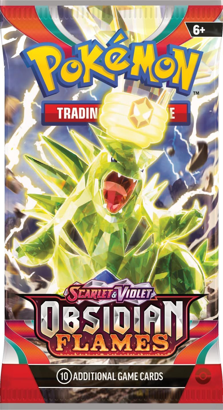 Pokémon Trading Card Game Scarlet & Violet 3 Obsidian Flames Booster Display