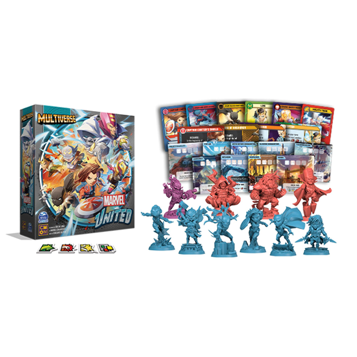 Marvel United Multiverse Board Game by CoolMiniOrNot Inc 2