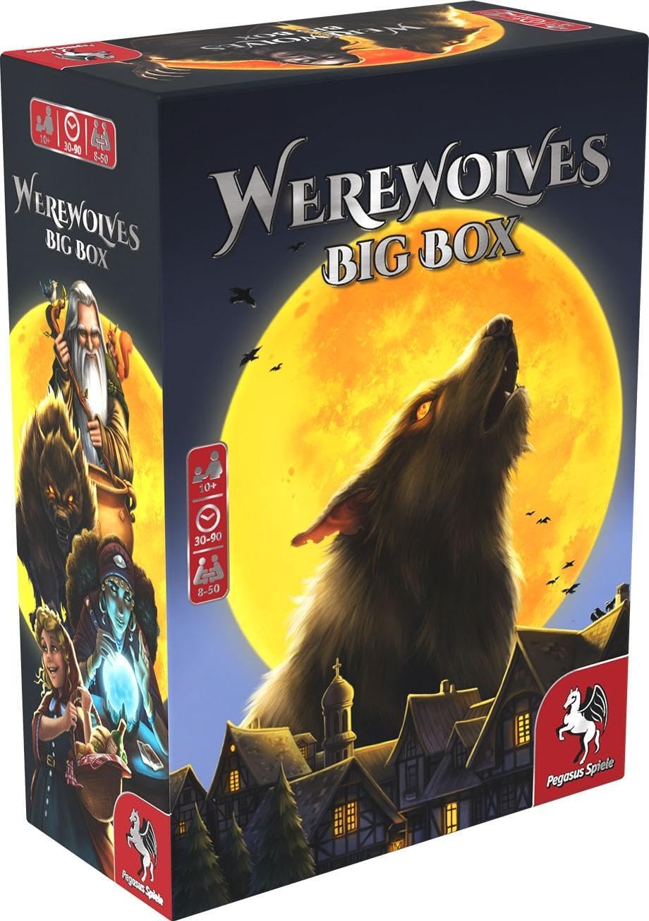 Werewolves Big Box *Limited Edition* (English Edition) 1