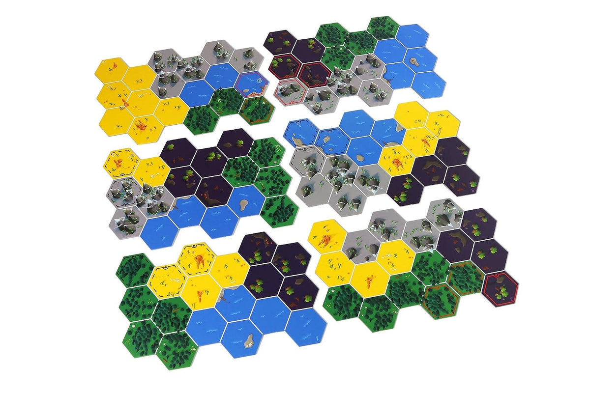 Cryptid Board Game