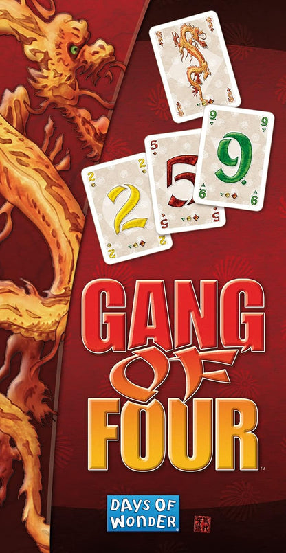 Gang of Four Card Game