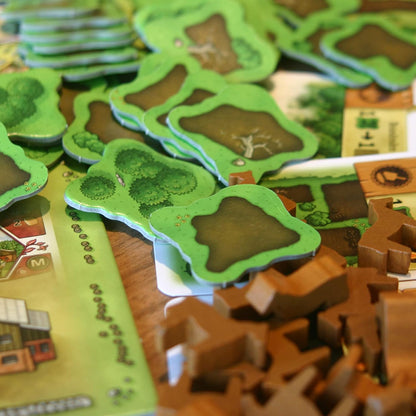 Agricola Farmers of the Moor Revised Edition Board Game Expansion