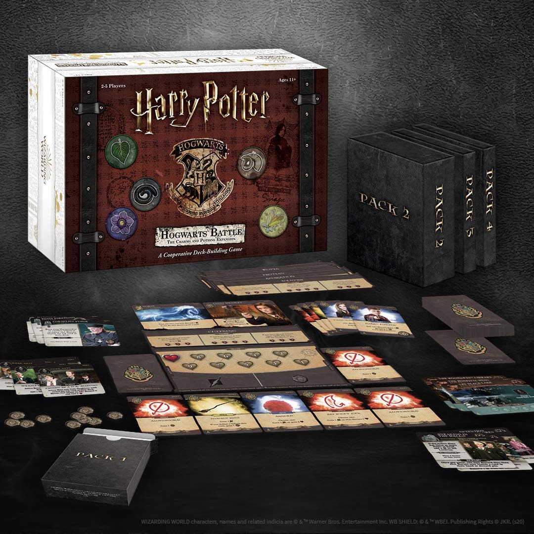 Harry Potter Hogwarts Battle The Charms and Potions Expansion