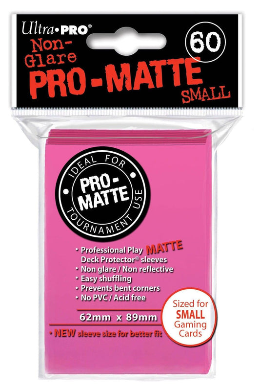 Ultra Pro 330523 Sleeves D10 Card Game (Small, Pink) 1
