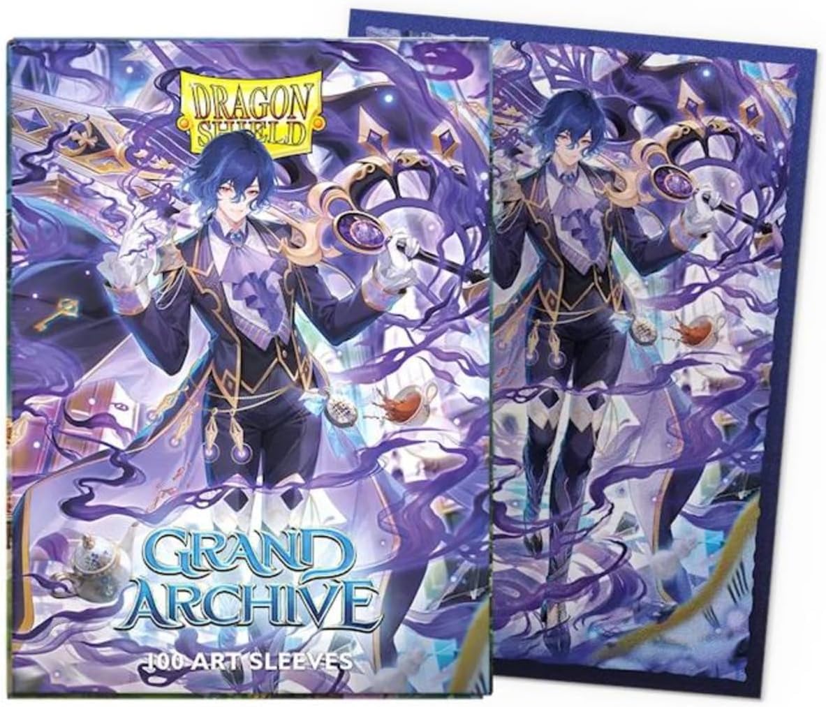 UNIT Matte Art Standard Sleeves Grand Archive Ciel Mirages Grave 100 ct Gaming Accessory by Arcane Tinmen 2