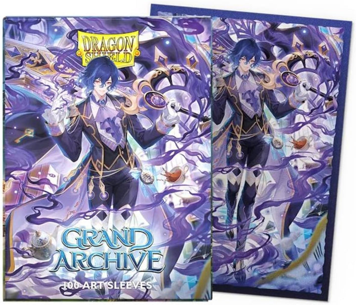 UNIT Matte Art Standard Sleeves: Grand Archive - Ciel Mirage's Grave (100 ct.)