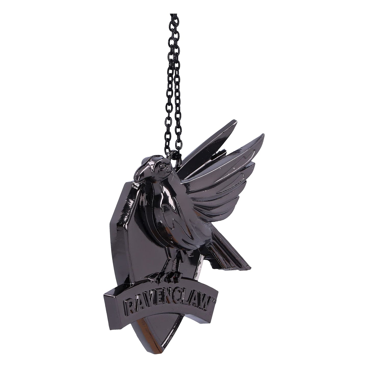 Harry Potter Ravenclaw Crest Silver Weighted Hanging Ornament 7cm 4