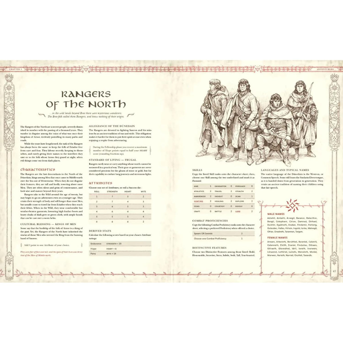 The One Ring RPG Core Rules 2ND Edition Roleplaying Game 6