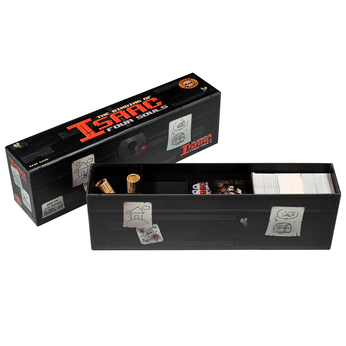 Maestro Media: The Binding of Isaac: Four Souls (2nd Edition) - Strategy Card Game, Officially Licensed, Ages 13+, 1-4+ Players, 30 Min 6