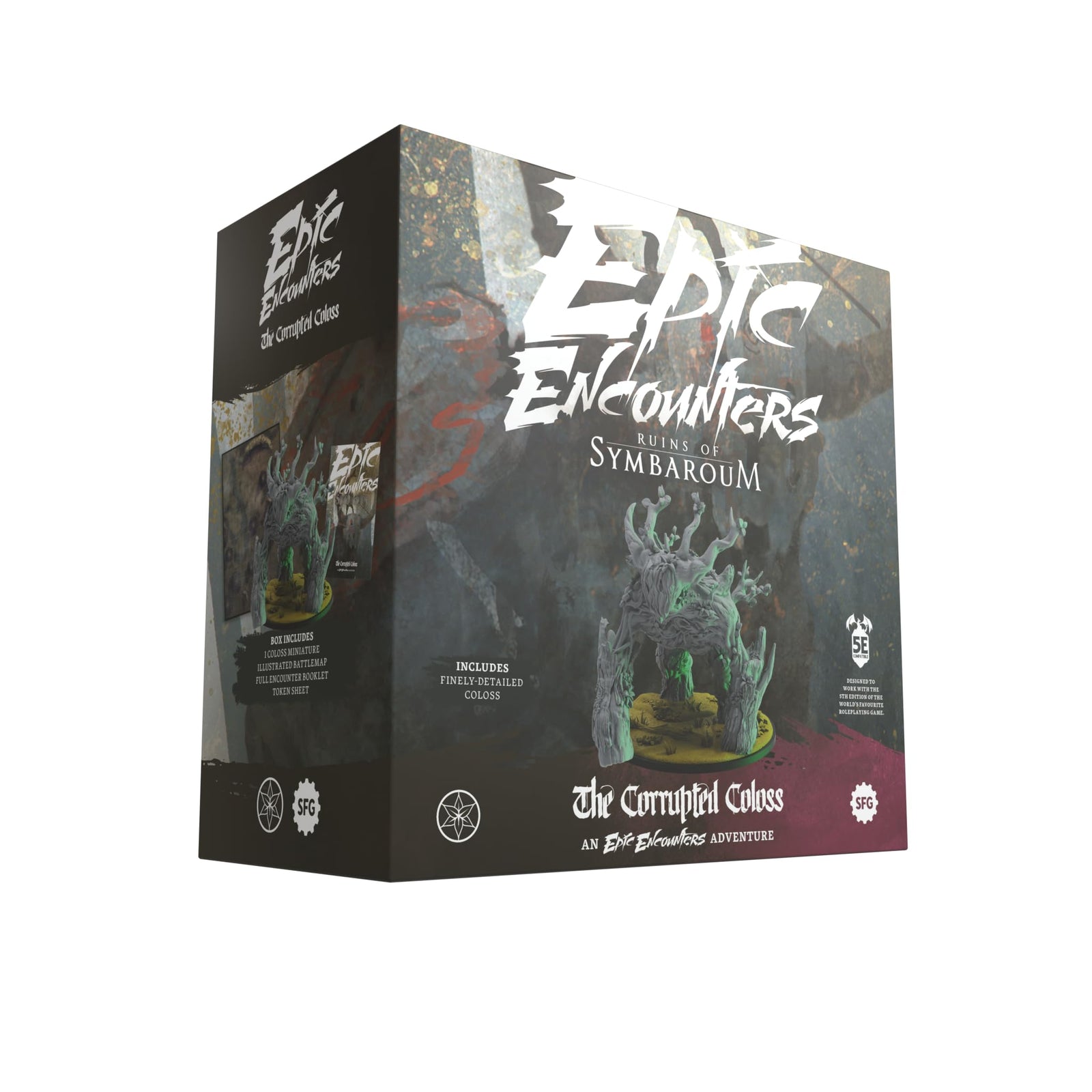 The Corrupted Coloss - Epic Encounters: Ruins Of Symbaroum 1