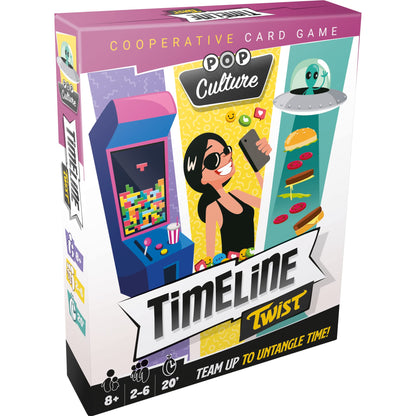 Timeline Twist Pop Culture Edition Test Your Chronological Knowledge Cooperative Trivia 1