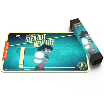 UniVersus: Star Trek: Lower Decks - Beckett Mariner Playmat - 24 x 14 Neoprene Mat, Tabletop Card Game Accessory, UVS Games, Officially Licensed 6