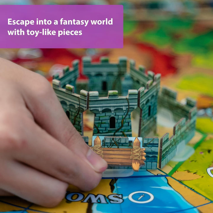 Castle Panic Second Edition Board Game