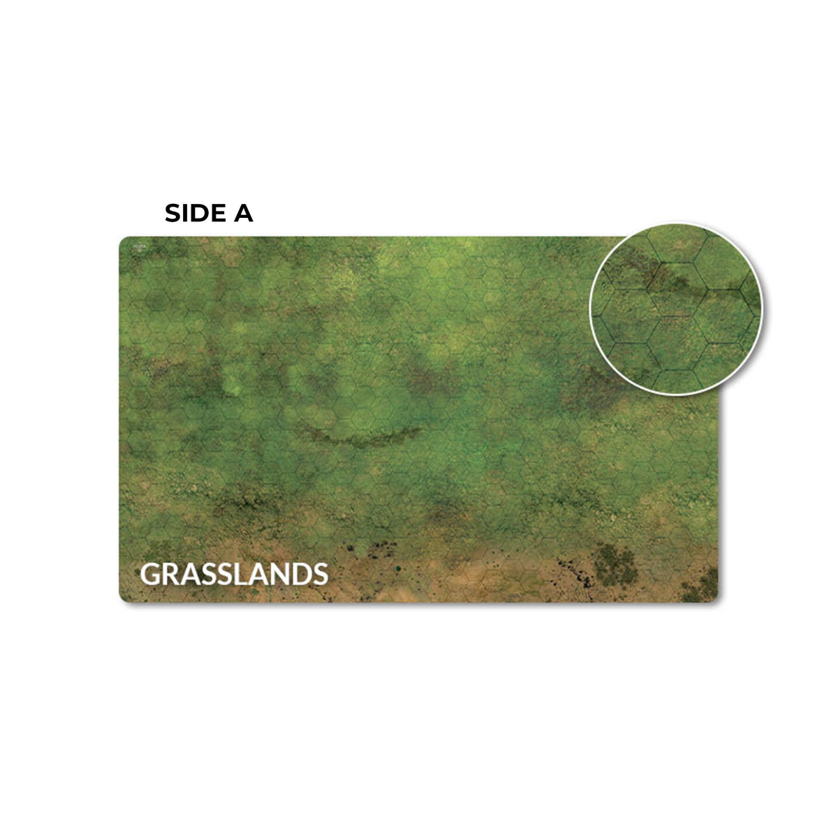 Game Mat 1 - Grasslands/Arid/Urban: Hextech 3