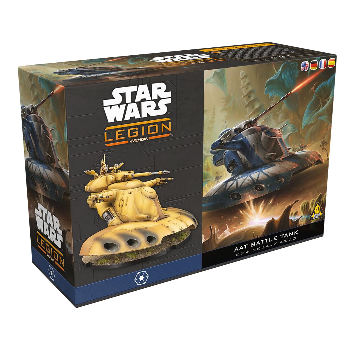 Star Wars Legion AAT Battle Tank Board Game by Atomic Mass 1