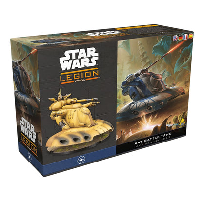 Star Wars Legion AAT Battle Tank Board Game by Atomic Mass 1