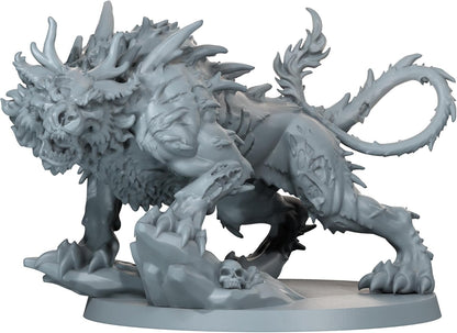 Divine Beasts Zombicide White Death Board Game Expansion