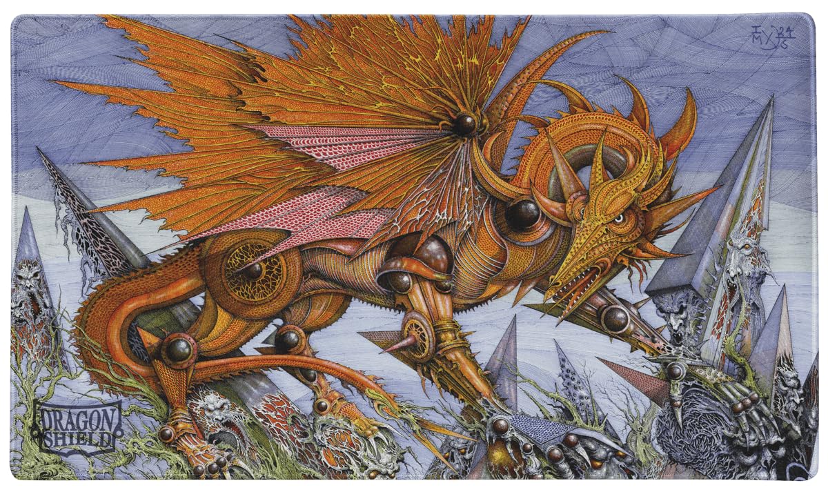 Dragon Shield Signature Series Ian Miller The Millerax Playmat Tube Gaming Accessory by Arcane Tinmen 1