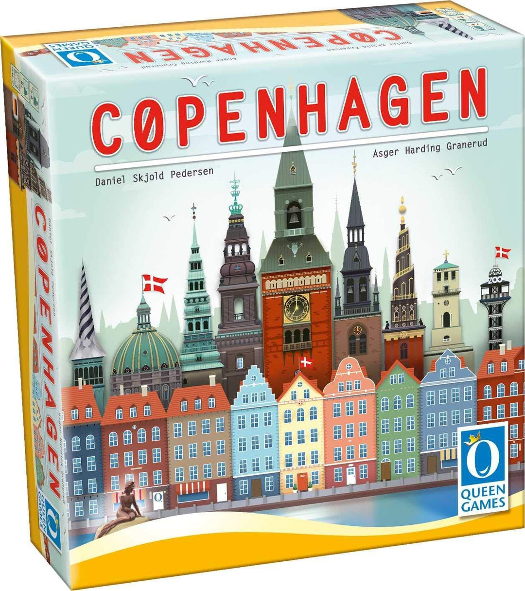 Copenhagen Strategy Board Game 2-4 Players Family Fun