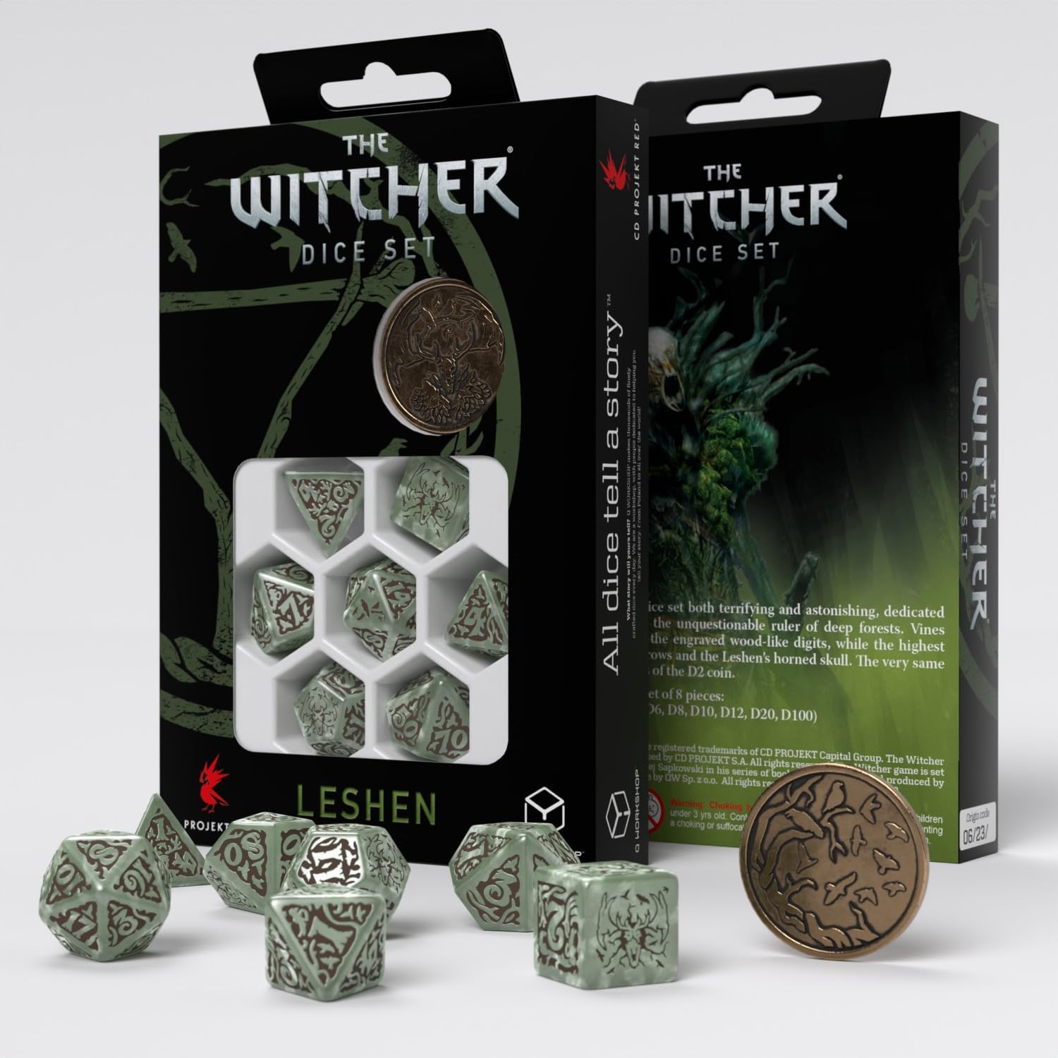Witcher Dice Set Leshen Totem Builder 1