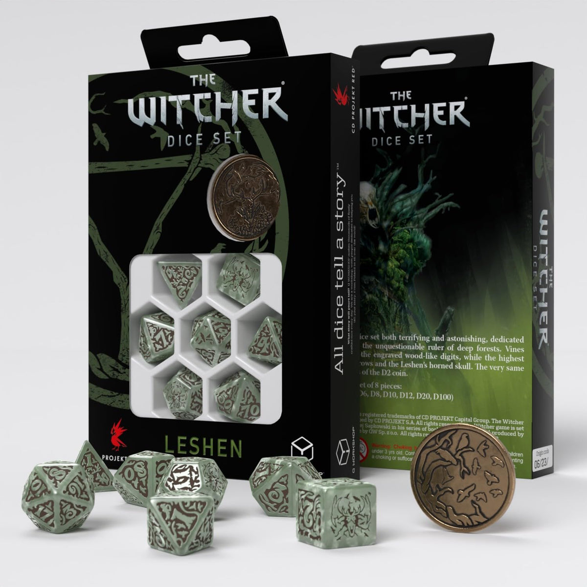 Witcher Dice Set Leshen Totem Builder 1
