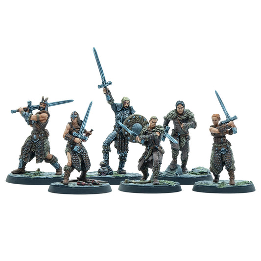 Modiphius Entertainment: The Elder Scrolls: Call to Arms: The Silver Hand - 6 Figures, Unpainted Resin Miniatures & Scenic Bases, Tabletop Miniatures 1