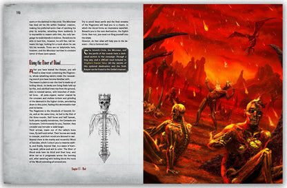 Dantes Guide to Hell Inferno 5E Roleplaying Game by Acheron