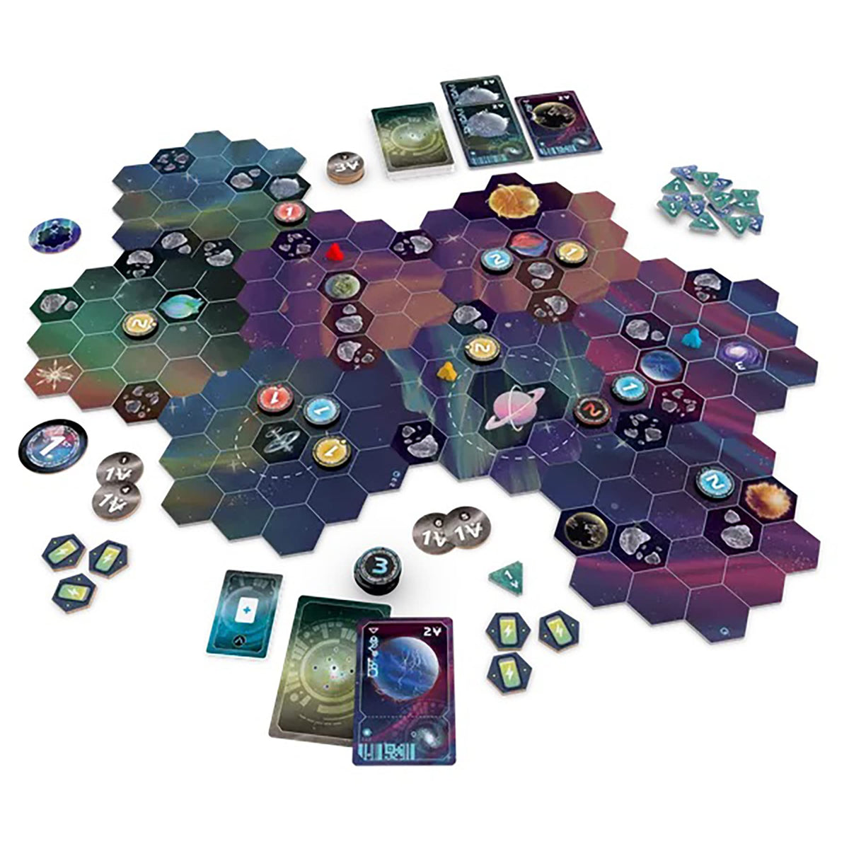 AEG: Wormholes - Galatic Board Game, Ages 10+, 1-5 Players, 45-60 Min 2