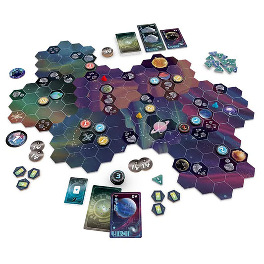 AEG: Wormholes - Galatic Board Game, Ages 10+, 1-5 Players, 45-60 Min 2