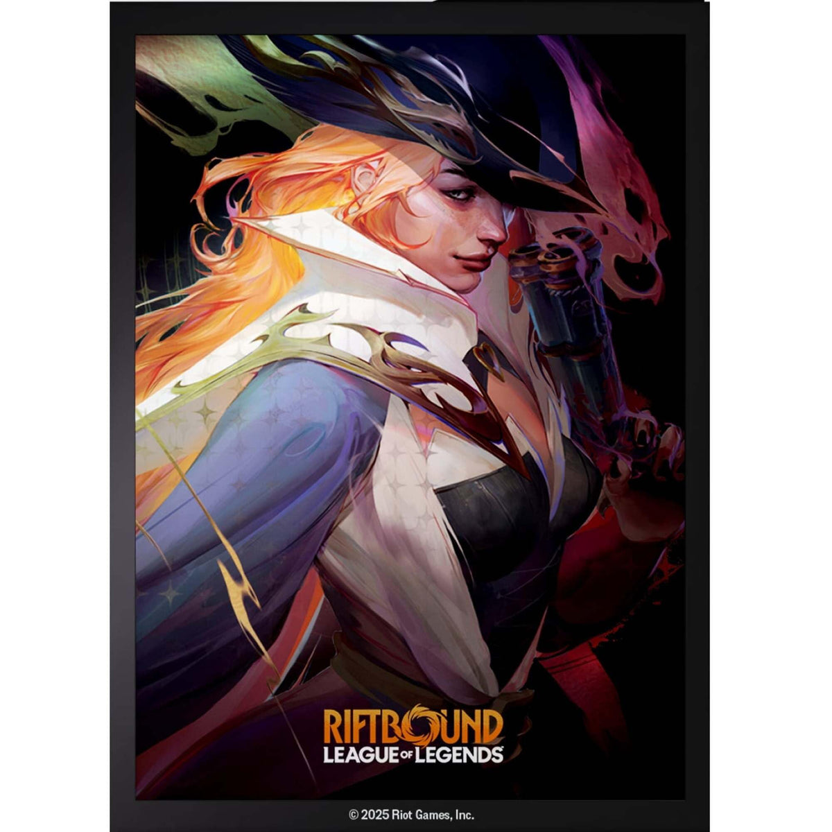League of Legends Origins Miss Fortune Art Sleeves Card Sleeve 3