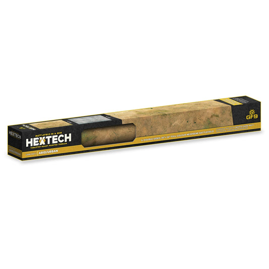 Game Mat 2 - Arid/Urbann: Hextech 1