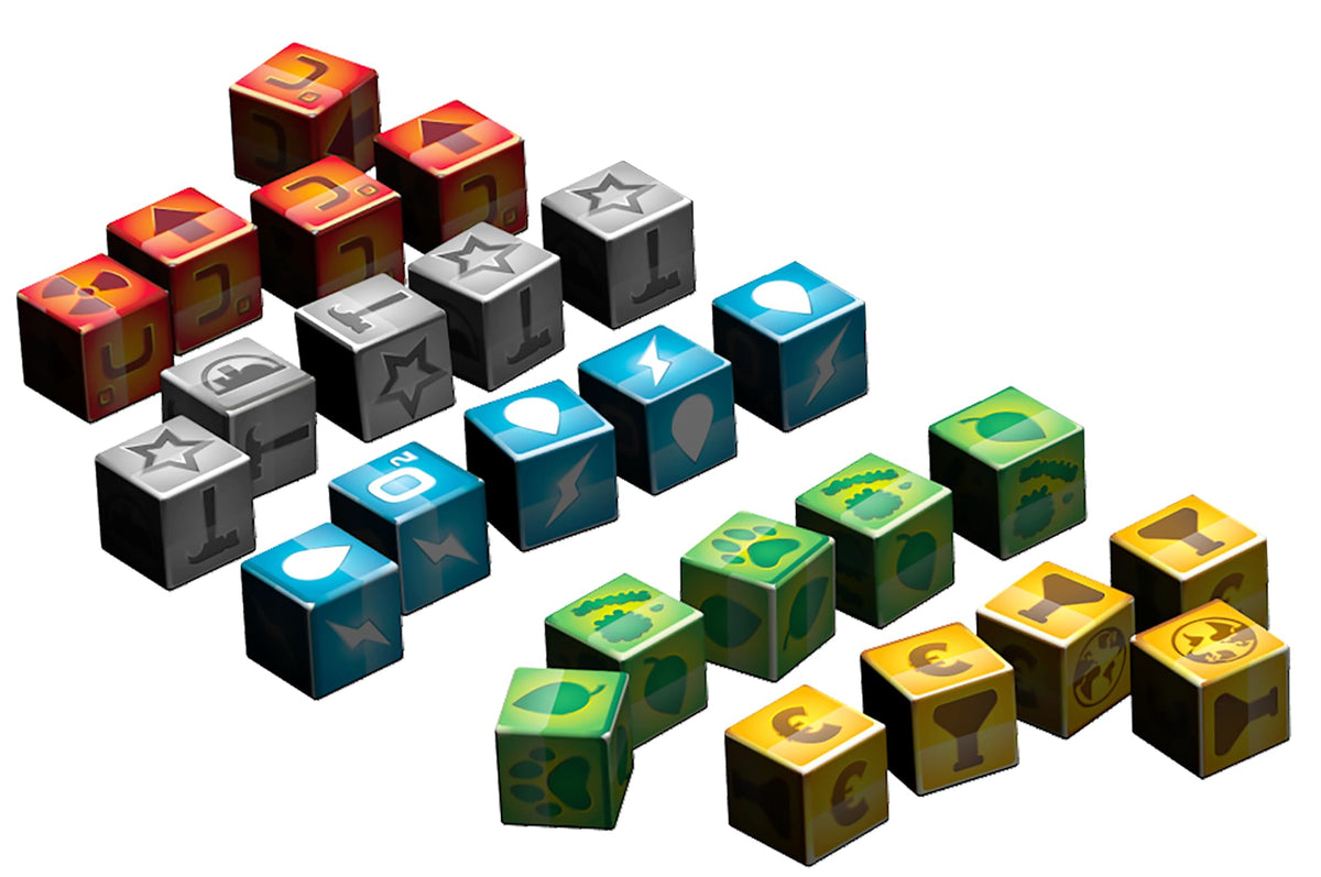 Terraforming Mars The Dice Game Board Game by Stronghold 3