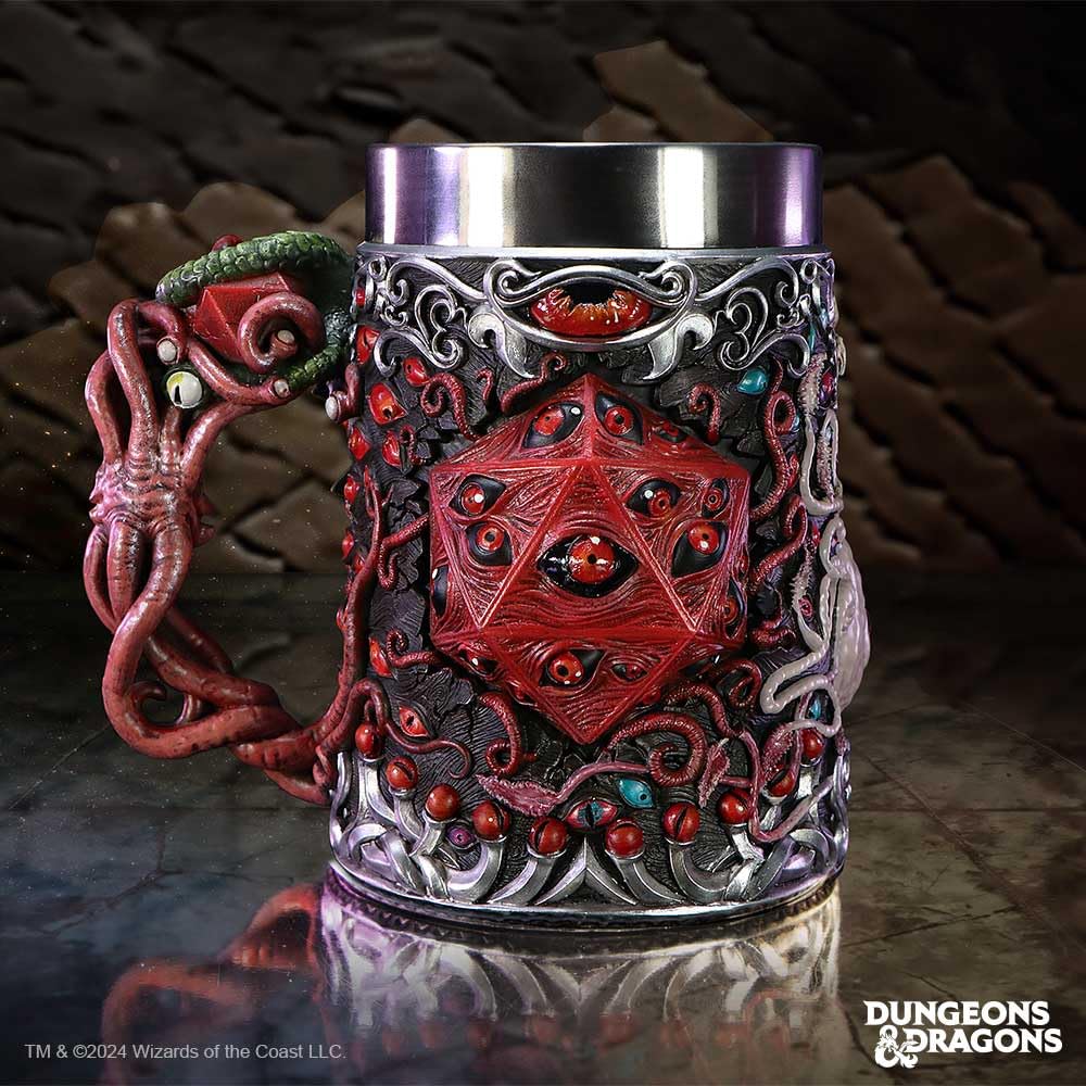 Dungeons Dragons Beholder Monster Tankard 17cm 8