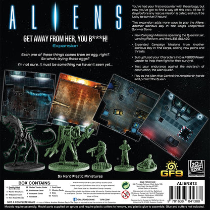 Aliens Get Away from Her You Bh! Expansion Updated Edition 6