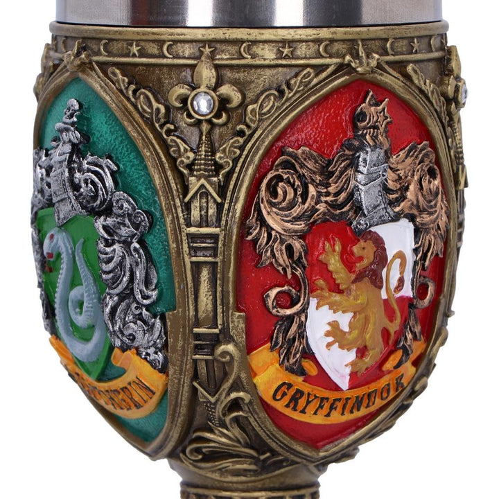 Harry Potter Four Hogwarts House Collectible Goblet 19.7cm Officially Licensed