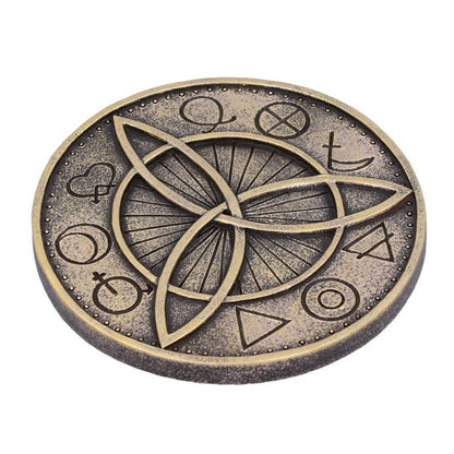 Set of Four Triquetral Scent Incense Burners 12.5cm 3
