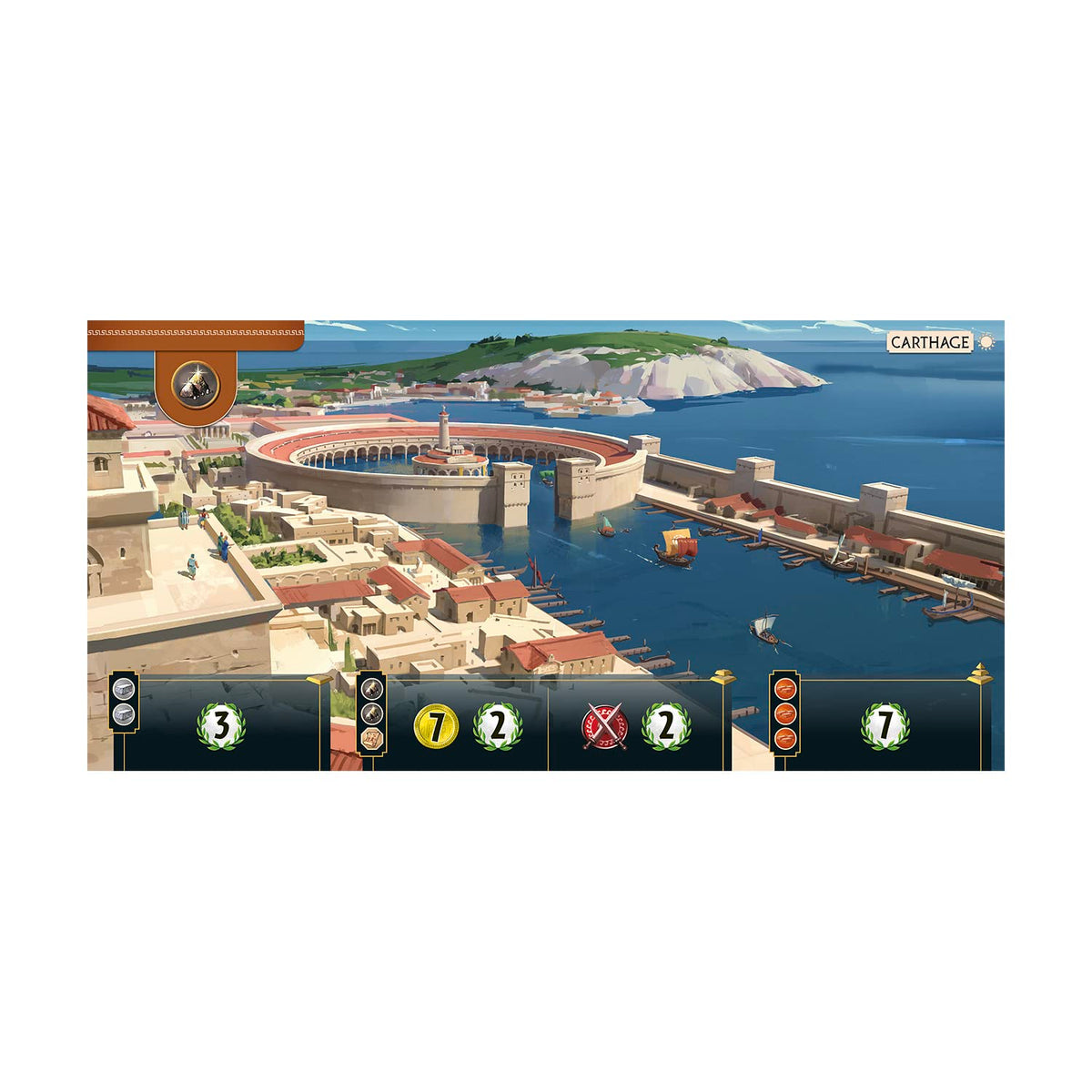 7 Wonders Edifice Board Game Expansion Ancient Civilization Building Strategy 5