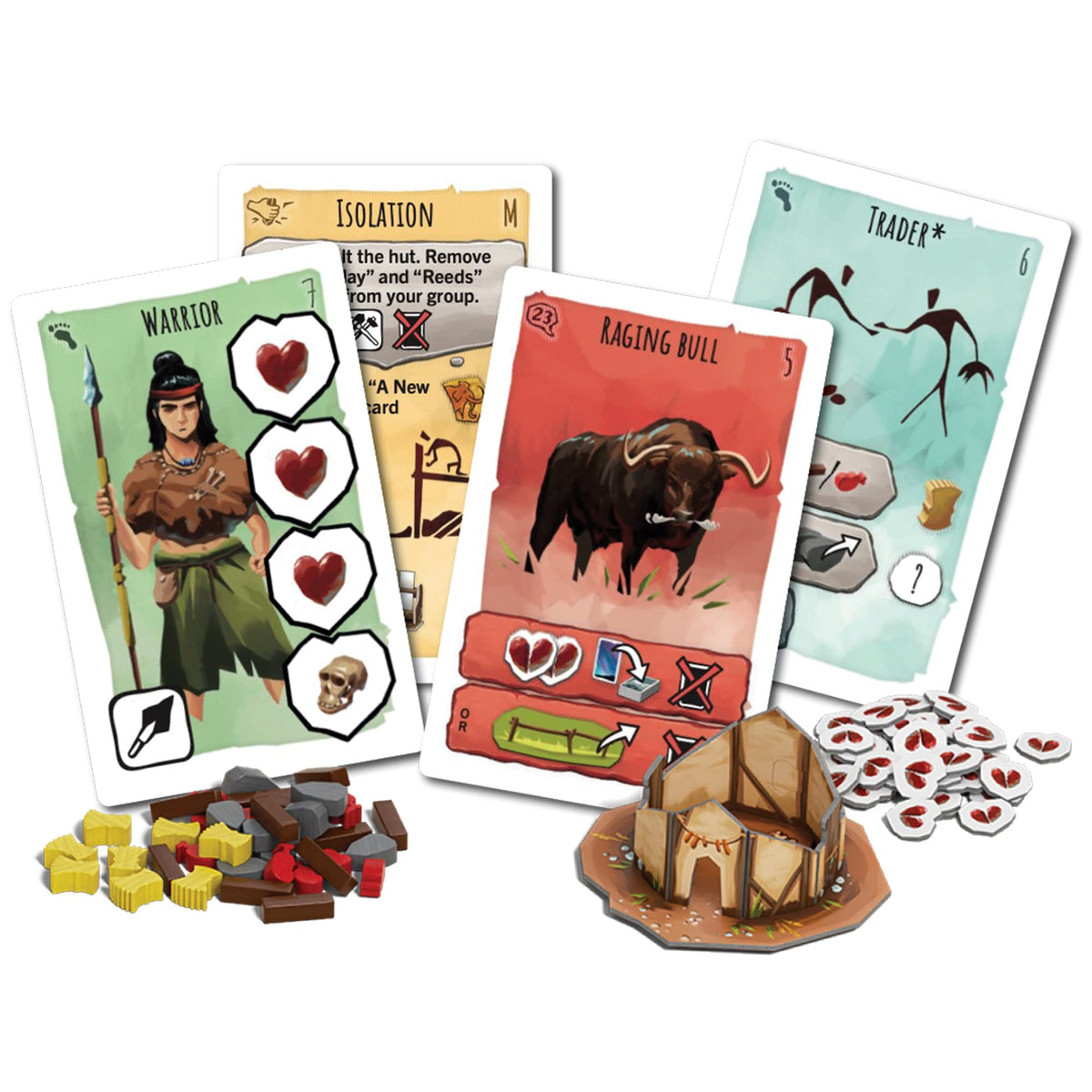 Paleo Board Game by Z Man 7