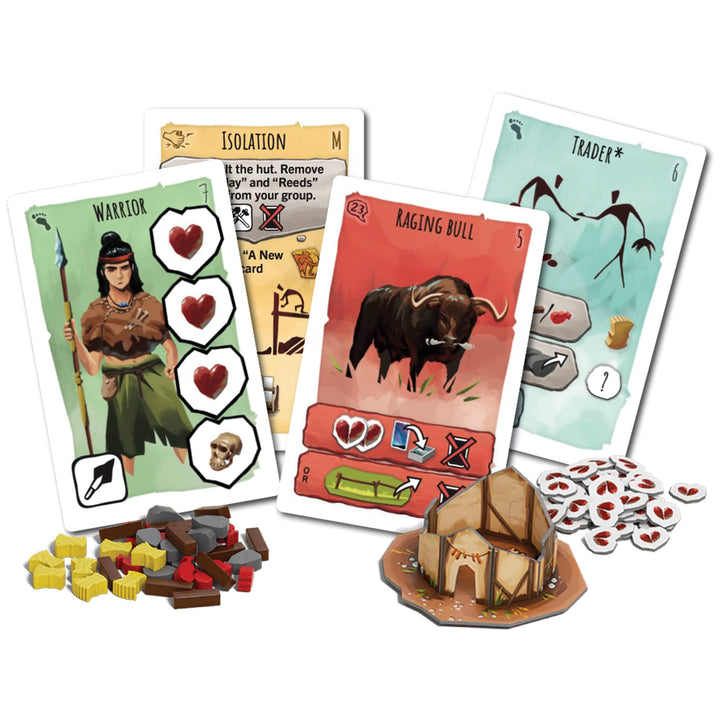 Paleo Board Game Strategy Game