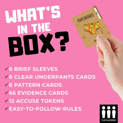 Top Secret Briefs Card Game